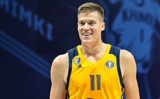 Nukraujavusią R.Kurtinaičio kariauną į pergalę vedė J.Jerebko